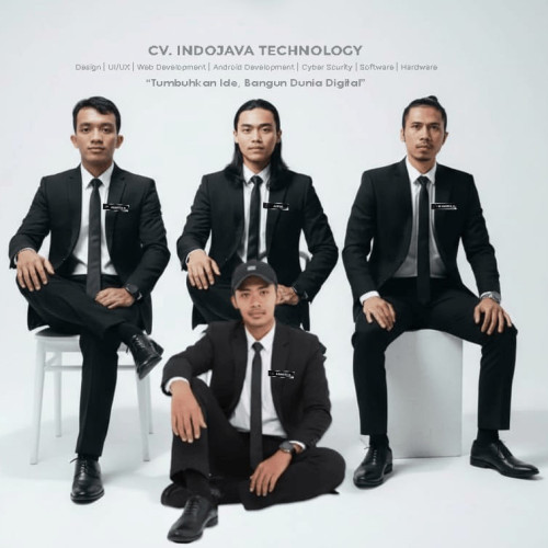 Promo layanan aplikasi IndoJavaTech - index.blade.php